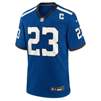 Indianapolis Colts Kenny Moore II Nike Royal Indiana Nights Alternate Game Jersey