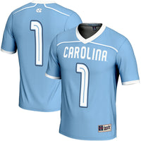 #1 North Carolina Tar Heels GameDay Greats Lightweight Lacrosse Jersey - Carolina Blue