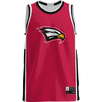Polk State College Eagles GameDay Greats Lightweight Basketball Jersey - Red