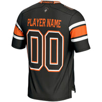Oklahoma State Cowboys GameDay Greats NIL Pick-A-Player Football Jersey - Black