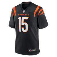 Cincinnati Bengals Charlie Jones Nike Black Team Game Jersey