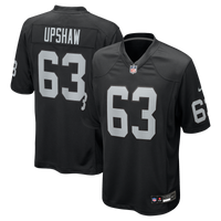 Las Vegas Raiders Gene Upshaw Nike Black Game Retired Player Jersey