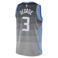 Utah Jazz Nike 2025/26 City Edition Swingman Jersey - Gray - Keyonte George