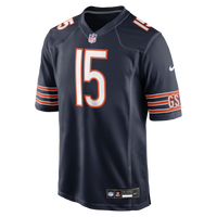 Chicago Bears Rome Odunze Nike Navy Player Game Jersey