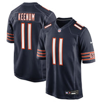 Chicago Bears Case Keenum Nike Navy Team Game Jersey