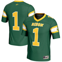 #1 NDSU Bison GameDay Greats 2024 NCAA FCS Football National Champions Lightweight Fashion Jersey - Green