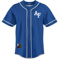 Air Force Falcons GameDay Greats Lightweight Baseball Jersey - Blue