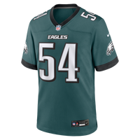 Philadelphia Eagles Jeremiah Trotter Jr. Nike Midnight Green Team Game Jersey