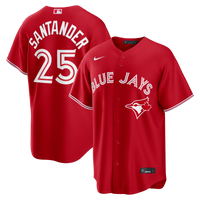 Toronto Blue Jays Anthony Santander Nike Red Canada Day Replica Jersey