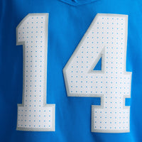 Detroit Lions Amon-Ra St. Brown Nike Blue Team Vapor F.U.S.E. Stitched Limited Jersey