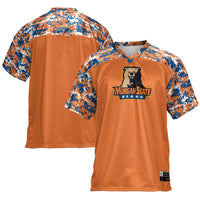 Morgan State Bears GameDay Greats Football Jersey - Blue