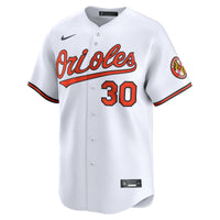 Baltimore Orioles Grayson Rodriguez Nike White Home Limited Player Jersey