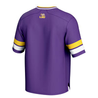 GameDay Greats Purple LSU Tigers Spirit Football Jersey