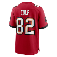 Tampa Bay Buccaneers Devin Culp Nike Red Game Jersey