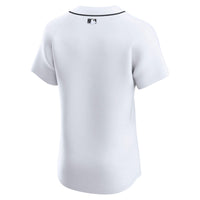 Detroit Tigers Nike White Home Elite Jersey