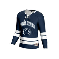 Penn State Nittany Lions GameDay Greats NIL Pick-A-Player Ice Hockey Lightweight Fashion Jersey - Navy