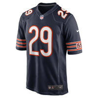 Chicago Bears Tyrique Stevenson Nike Navy Game Jersey
