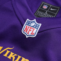 Minnesota Vikings Justin Skule Nike Purple Team Game Jersey