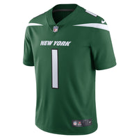 New York Jets Ahmad Sauce Gardner Nike Green Vapor Limited Jersey