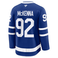 Toronto Maple Leafs Gavin McKenna Fanatics Blue Home Premium Jersey