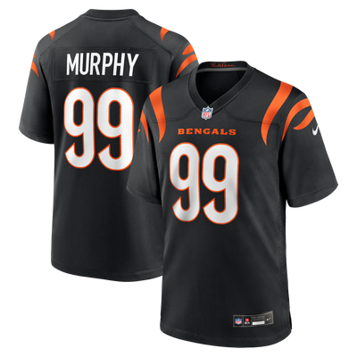 Cincinnati Bengals Myles Murphy Nike Black Game Jersey
