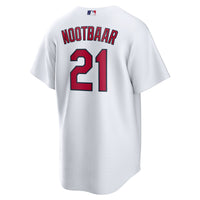 St. Louis Cardinals Lars Nootbaar Nike White Home Replica Jersey