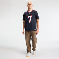 Houston Texans C.J. Stroud Nike Navy Team Vapor F.U.S.E. Stitched Limited Jersey