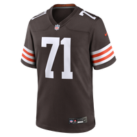 Cleveland Browns Tytus Howard Nike Brown Team Game Jersey
