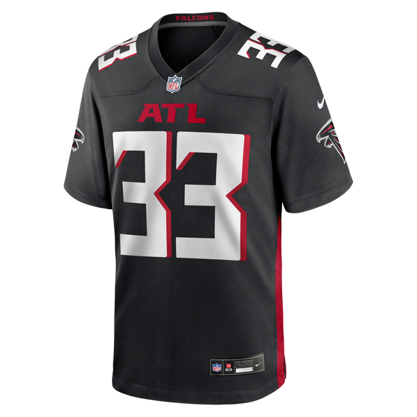 Atlanta Falcons Michael Turner Nike Black Game Retired Player Jersey