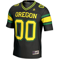 Oregon Ducks GameDay Greats NIL Pick-A-Player Football Jersey - Black