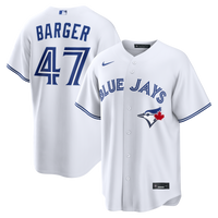Toronto Blue Jays Addison Barger Nike White Home Replica Jersey