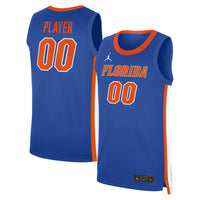 Florida Gators Jordan Brand NIL Pick-A-Player Basketball Replica Jersey - Royal