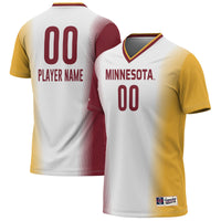 Minnesota Golden Gophers GameDay Greats Pick-A-Player NIL Lightweight Soccer Jersey - White