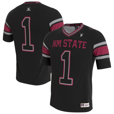 New Mexico State Aggies GameDay Greats Lightweight Collegiate Football Blackout Fashion Jersey