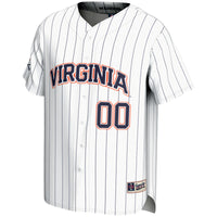 Virginia Cavaliers GameDay Greats NIL Pick-A-Player Lightweight Baseball Jersey - White