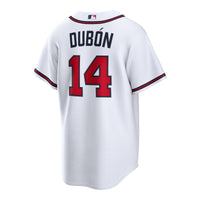 Atlanta Braves Mauricio Dubón Nike White Home Replica Jersey