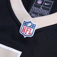New Orleans Saints Tyrann Mathieu Nike Black Game Jersey