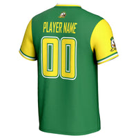 Oregon Ducks GameDay Greats NIL Pick-A-Player Lightweight Softball Jersey - Green