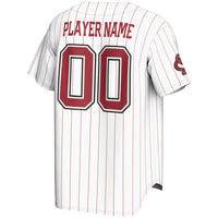 South Carolina Gamecocks GameDay Greats NIL Pick-A-Player Baseball Lightweight Jersey - White