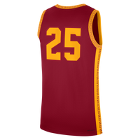 Nike #25 Cardinal USC Trojans Road Replica Basketball Jersey