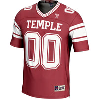 Temple Owls GameDay Greats NIL Pick-A-Player Football Jersey - Crimson