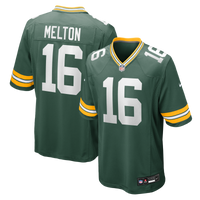 Green Bay Packers Bo Melton Nike Green Team Game Jersey