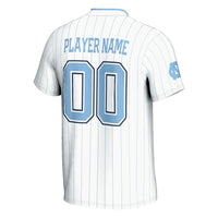 North Carolina Tar Heels GameDay Greats NIL Pick-A-Player Softball Lightweight Jersey - White