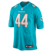 Miami Dolphins Chop Robinson Nike Aqua Game Jersey