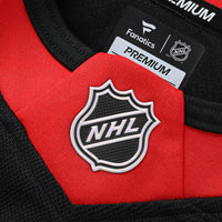 Ottawa Senators Fanatics Black Home Premium Custom Jersey