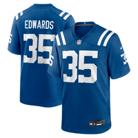 Indianapolis Colts Johnathan Edwards Nike Royal Team Game Jersey