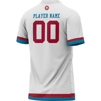 Loyola Marymount Lions GameDay Greats U NIL Pick-A-Player Lightweight Soccer Jersey - White
