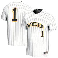 VCU Rams GameDay Greats Lightweight Collegiate Softball Fashion Jersey - White