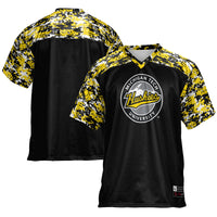 Michigan Tech Huskies GameDay Greats Football Jersey - Black