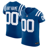 Indianapolis Colts Nike Royal Vapor F.U.S.E. Elite Custom Jersey